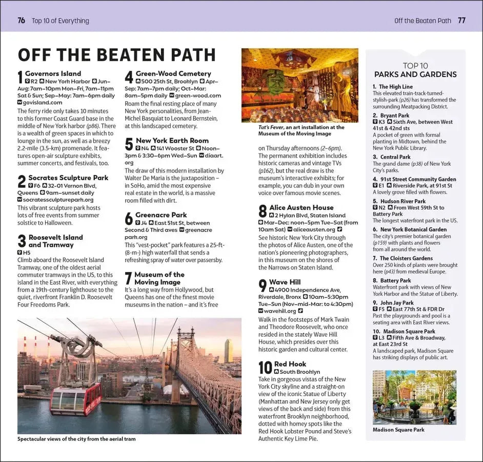 DK Top 10 New York City US - Paperback / softback
