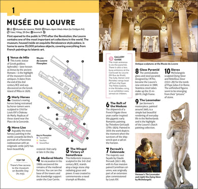 DK Top 10 Paris US - Paperback / softback (9780241676585)