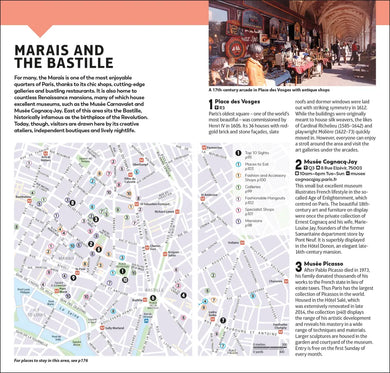 DK Top 10 Paris US - Paperback / softback (9780241676585)