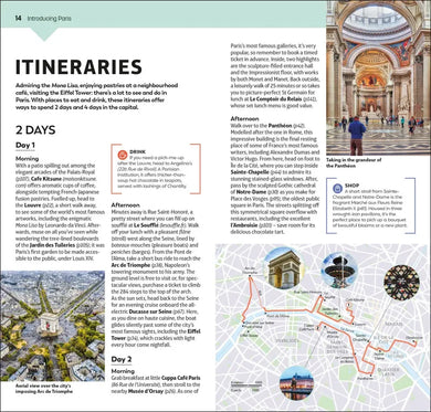 DK Top 10 Paris US - Paperback / softback