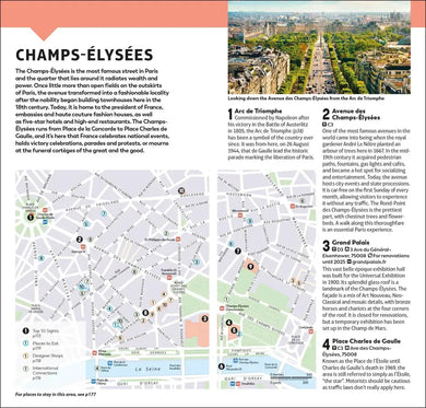 DK Top 10 Paris US - Paperback / softback