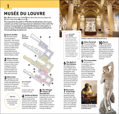 DK Top 10 Paris US - Paperback / softback