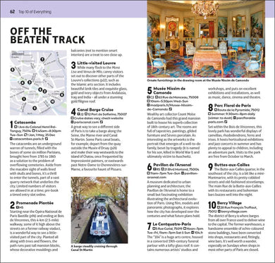 DK Top 10 Paris US - Paperback / softback