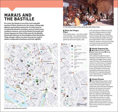 DK Top 10 Paris US - Paperback / softback