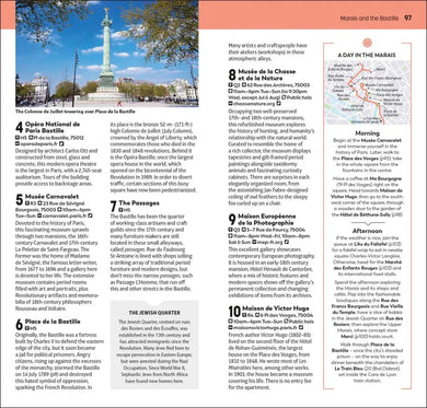 DK Top 10 Paris US - Paperback / softback