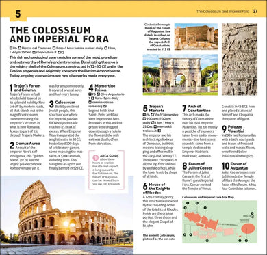 DK Top 10 Rome US - Paperback / softback
