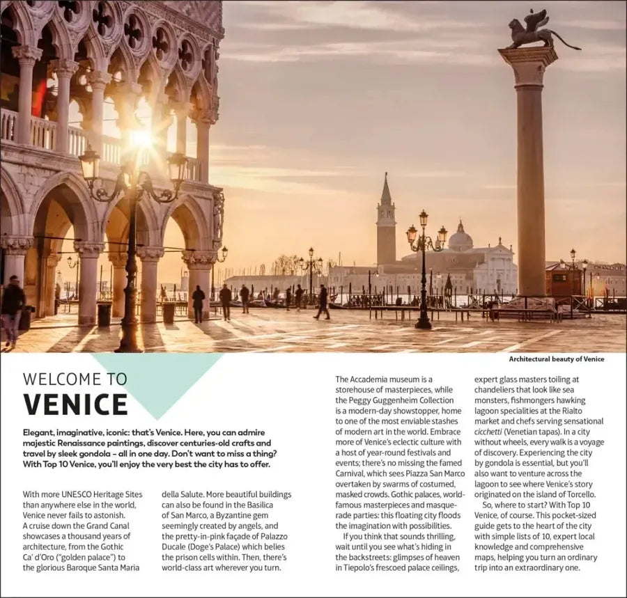 DK Top 10 Venice US - Paperback / softback