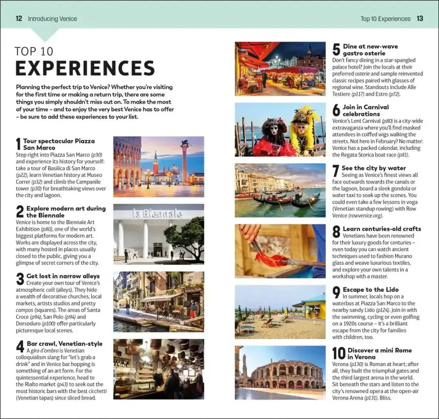 DK Top 10 Venice US - Paperback / softback