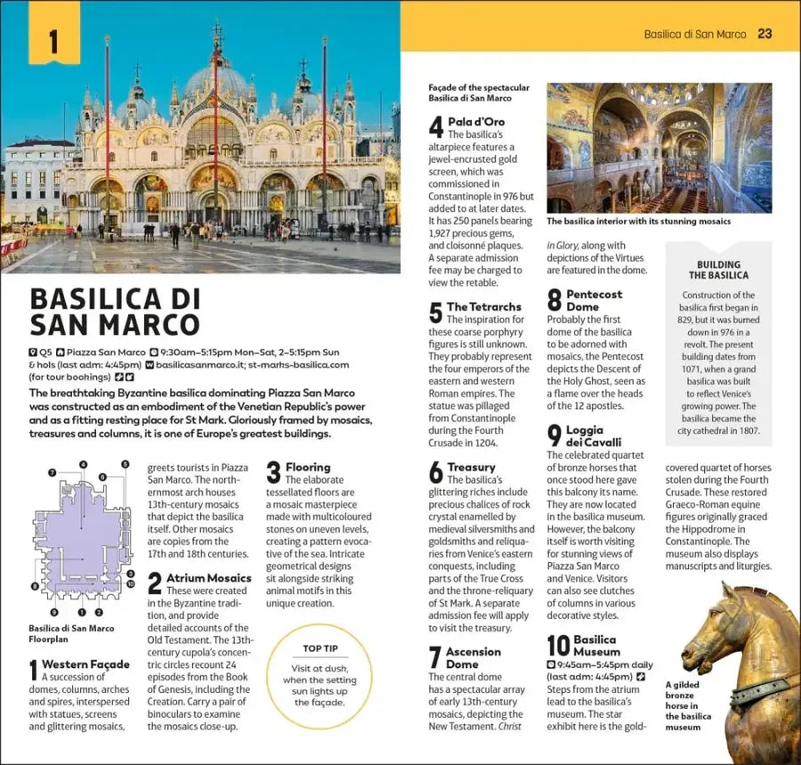 DK Top 10 Venice US - Paperback / softback