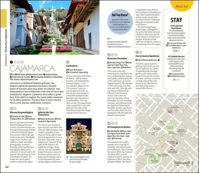 DK Peru GB - Paperback / softback (9780241756201)