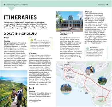 DK Top 10 Honolulu and O'ahu US - Paperback / softback (9780241622346)