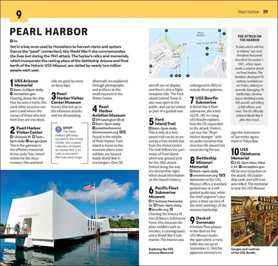 DK Top 10 Honolulu and O'ahu US - Paperback / softback