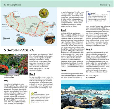 DK Top 10 Madeira US - Paperback / softback (9780241756232)