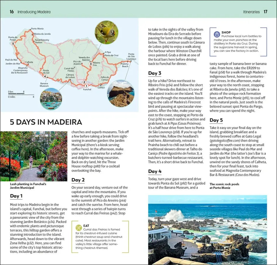 DK Top 10 Madeira US - Paperback / softback (9780241756232)