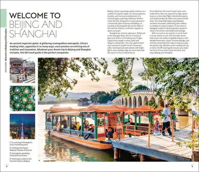 DK Beijing and Shanghai US - Paperback / softback