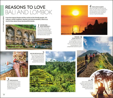 DK Bali and Lombok US - Paperback / softback (9780241756546)