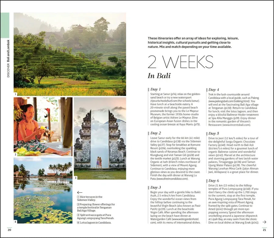 DK Bali and Lombok US - Paperback / softback (9780241756546)