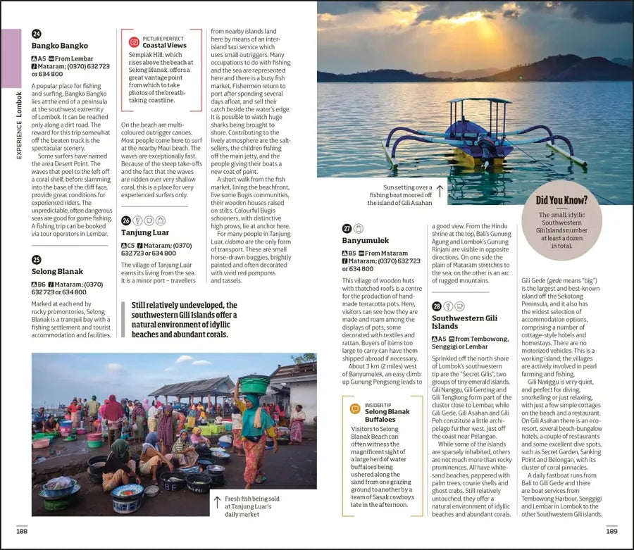 DK Bali and Lombok US - Paperback / softback (9780241756546)