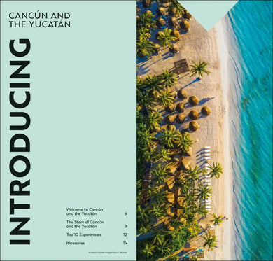 DK Top 10 Cancun and the Yucatan US - Paperback / softback