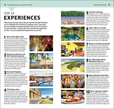 DK Top 10 Cancun and the Yucatan US - Paperback / softback