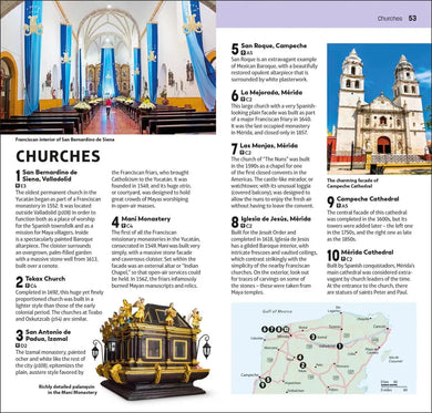 DK Top 10 Cancun and the Yucatan US - Paperback / softback