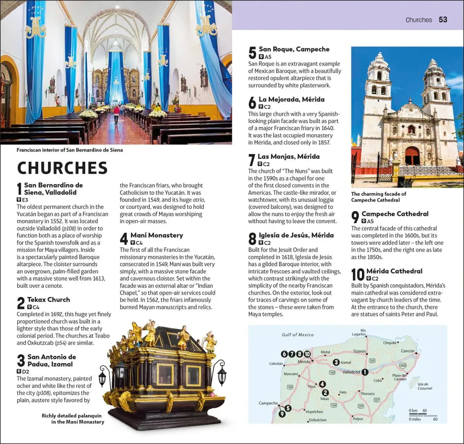DK Top 10 Cancun and the Yucatan US - Paperback / softback