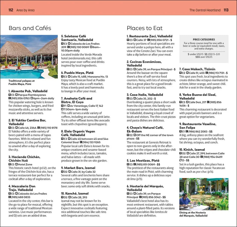 DK Top 10 Cancun and the Yucatan US - Paperback / softback