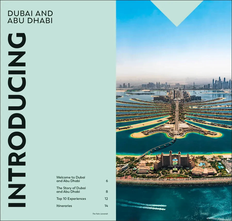 DK Top 10 Dubai and Abu Dhabi US - Paperback / softback