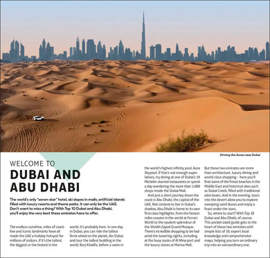 DK Top 10 Dubai and Abu Dhabi US - Paperback / softback