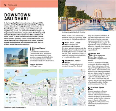 DK Top 10 Dubai and Abu Dhabi US - Paperback / softback