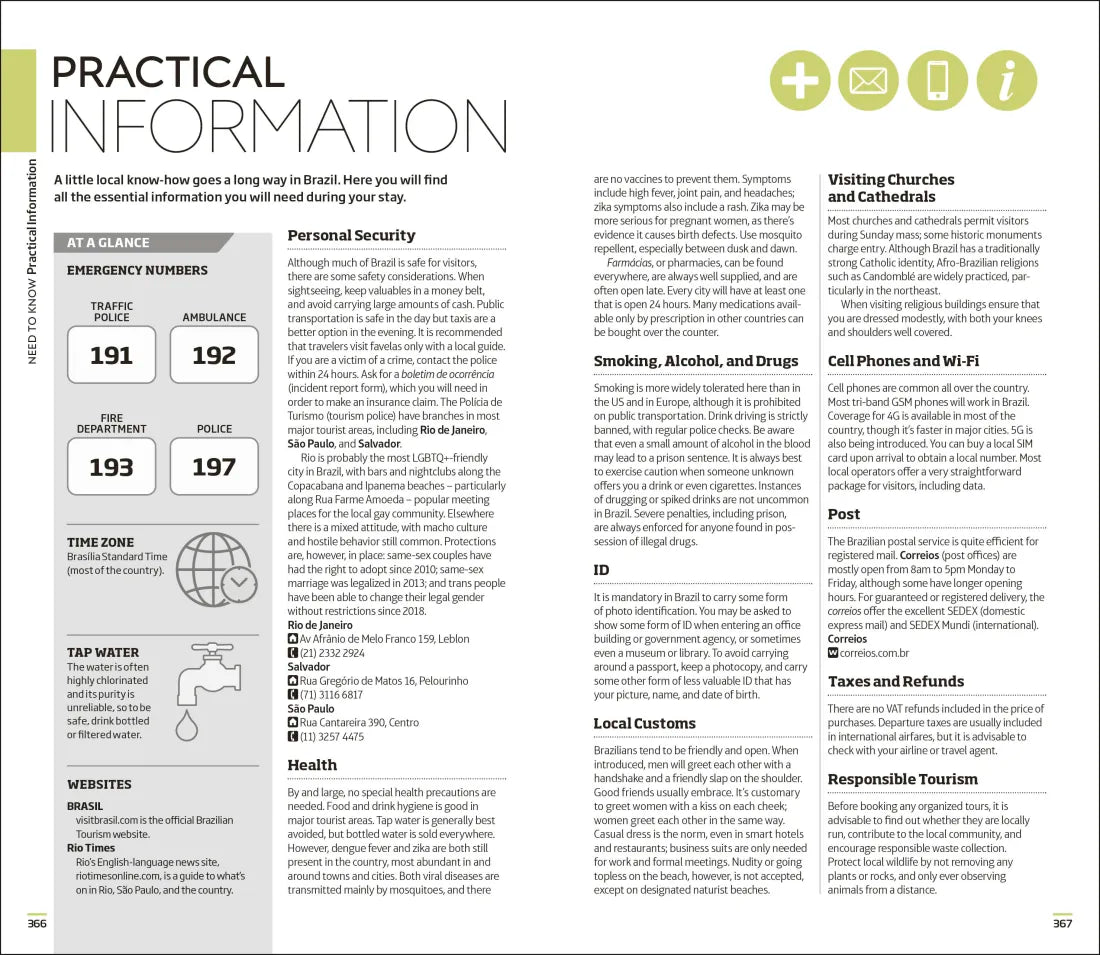 DK Brazil US - Paperback / softback (9780241624494)