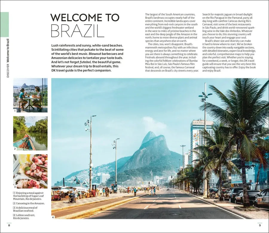 DK Brazil US - Paperback / softback (9780241757567)