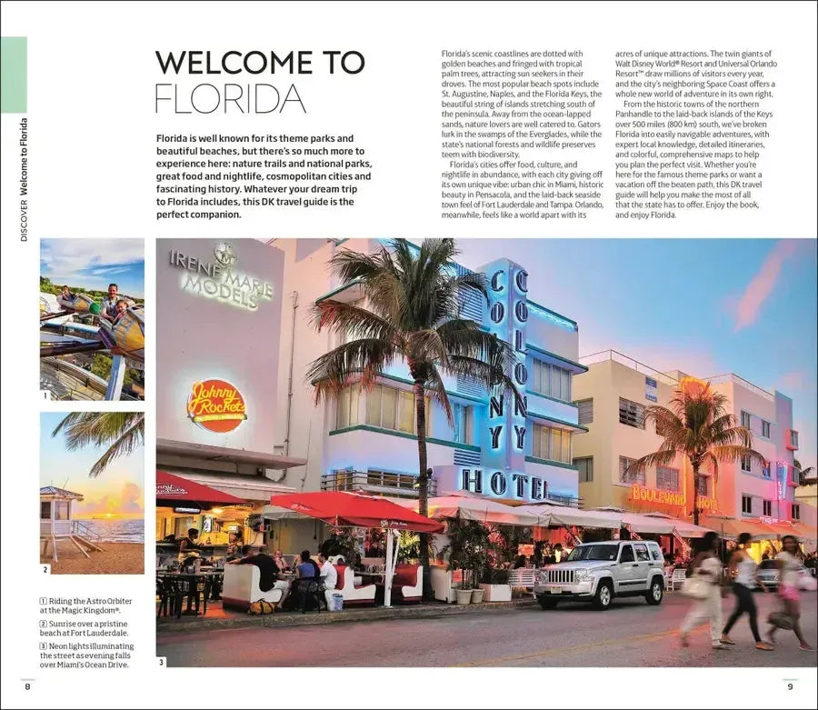 DK Florida US - Paperback / softback (9780241757598)