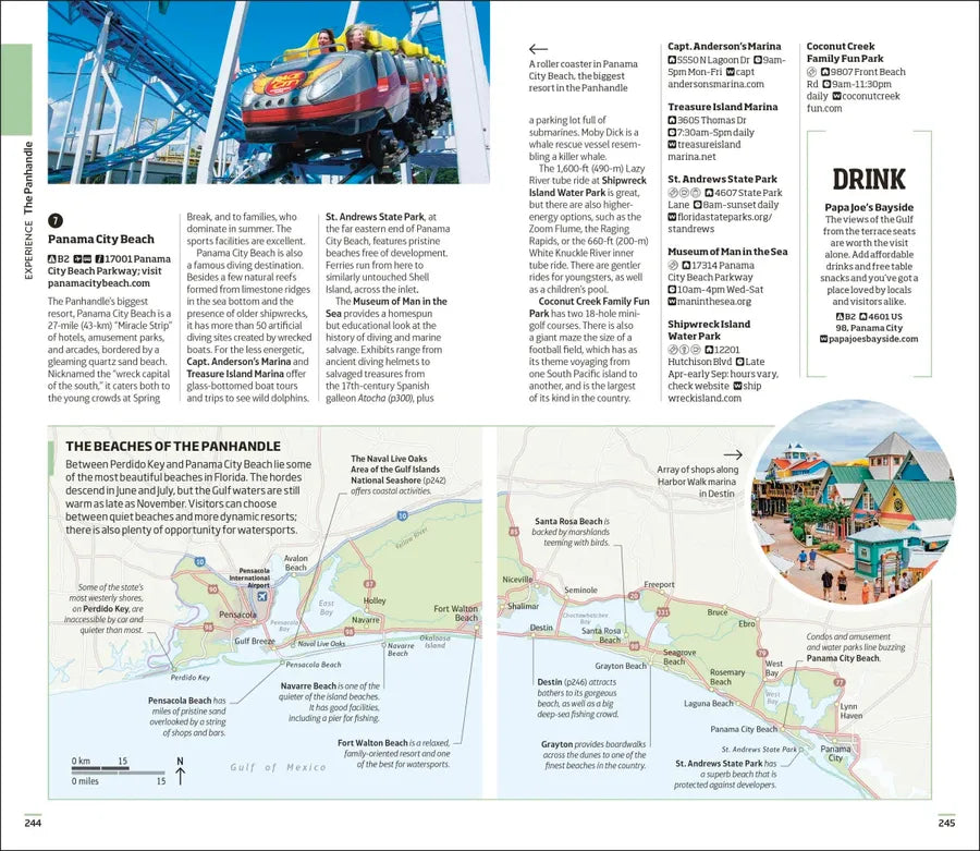 DK Florida US - Paperback / softback (9780241757598)