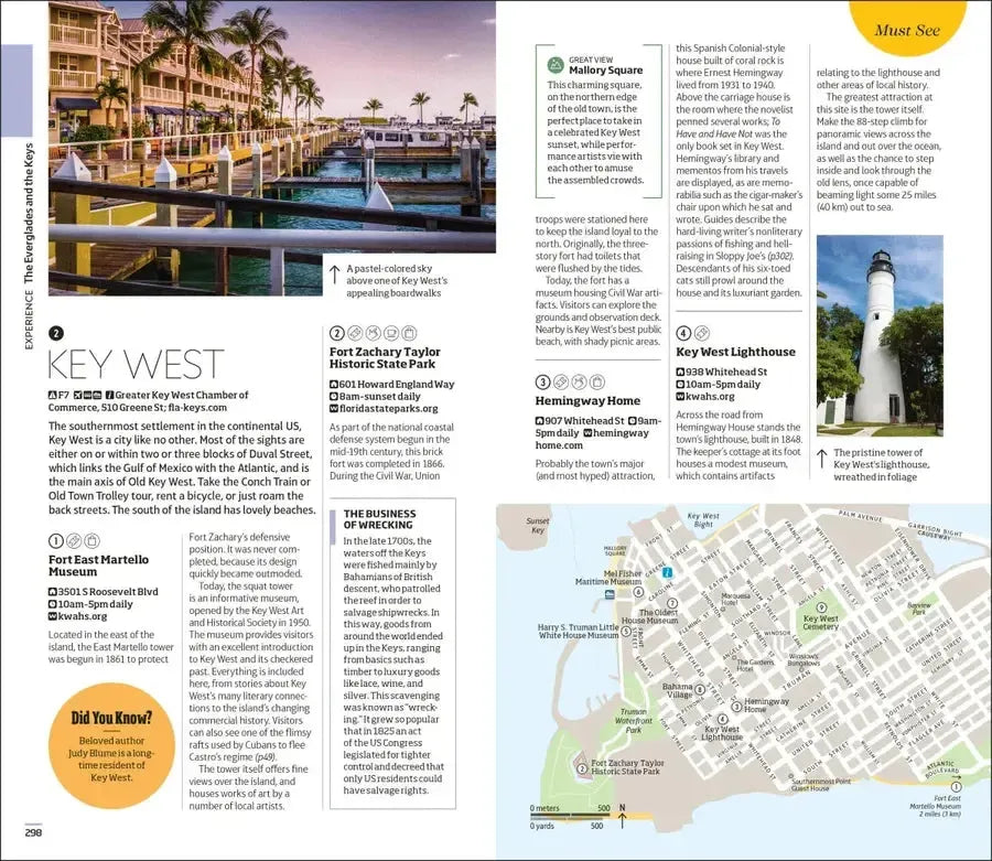 DK Florida US - Paperback / softback (9780241757598)