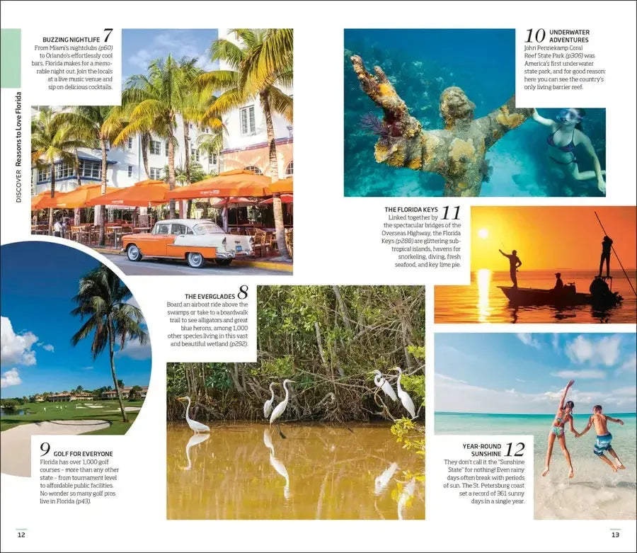 DK Florida US - Paperback / softback (9780241757598)