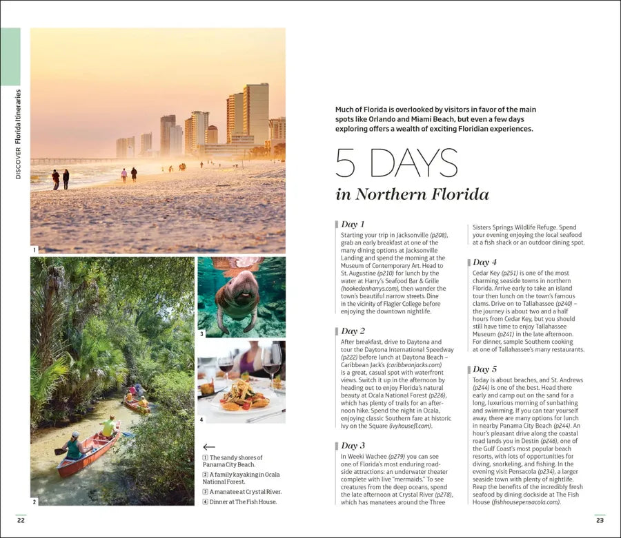DK Florida US - Paperback / softback (9780241757598)