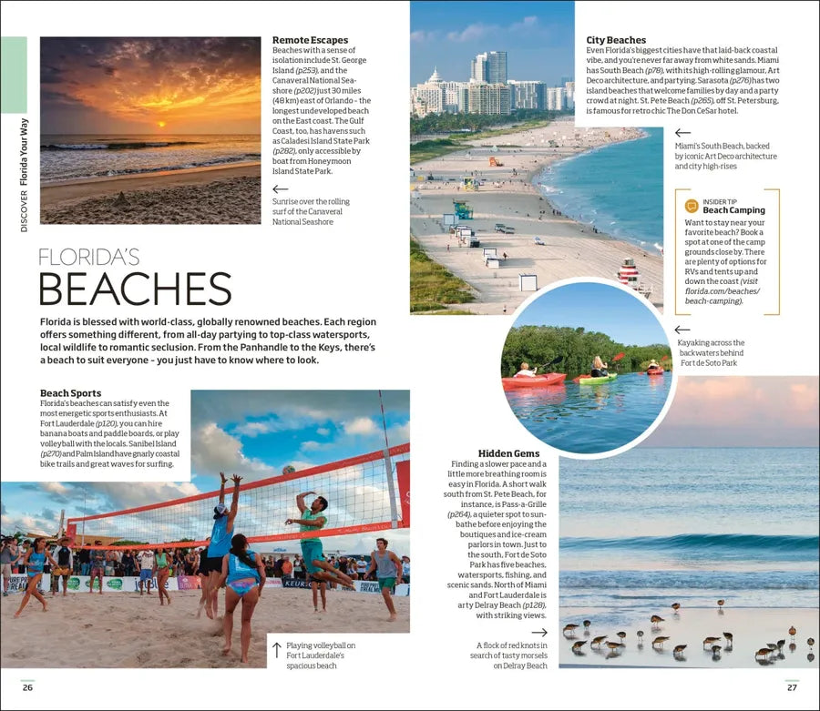 DK Florida US - Paperback / softback (9780241757598)