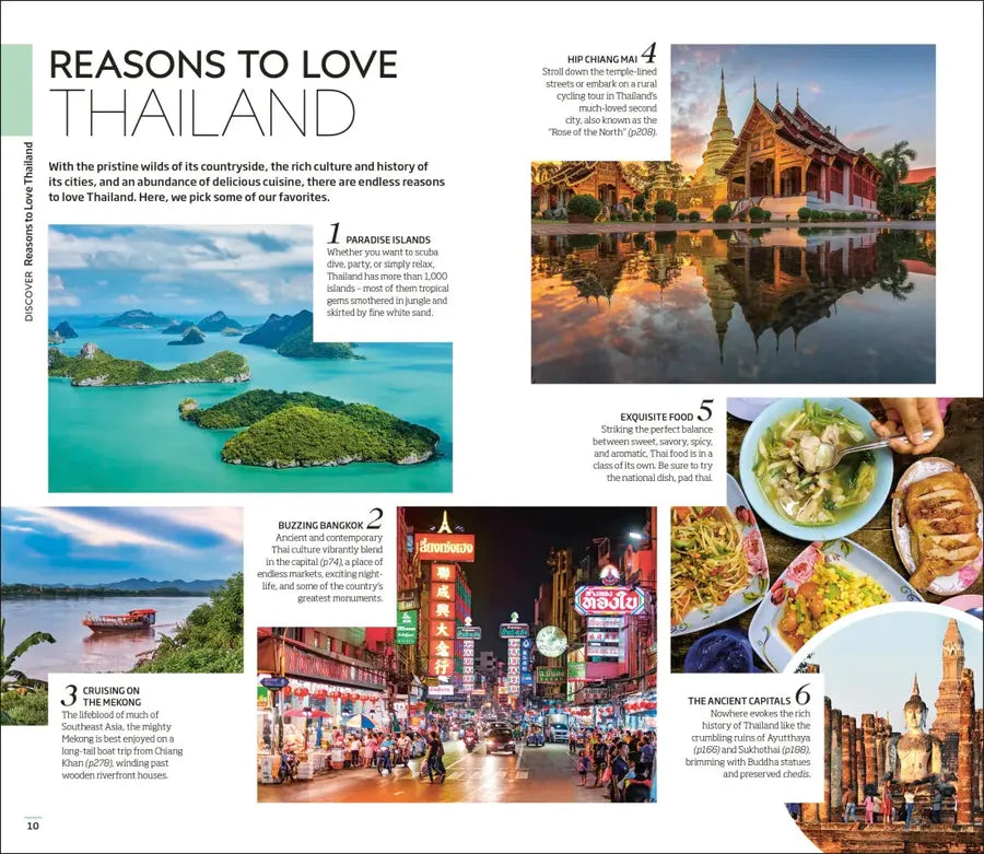 DK Thailand US - Paperback / softback