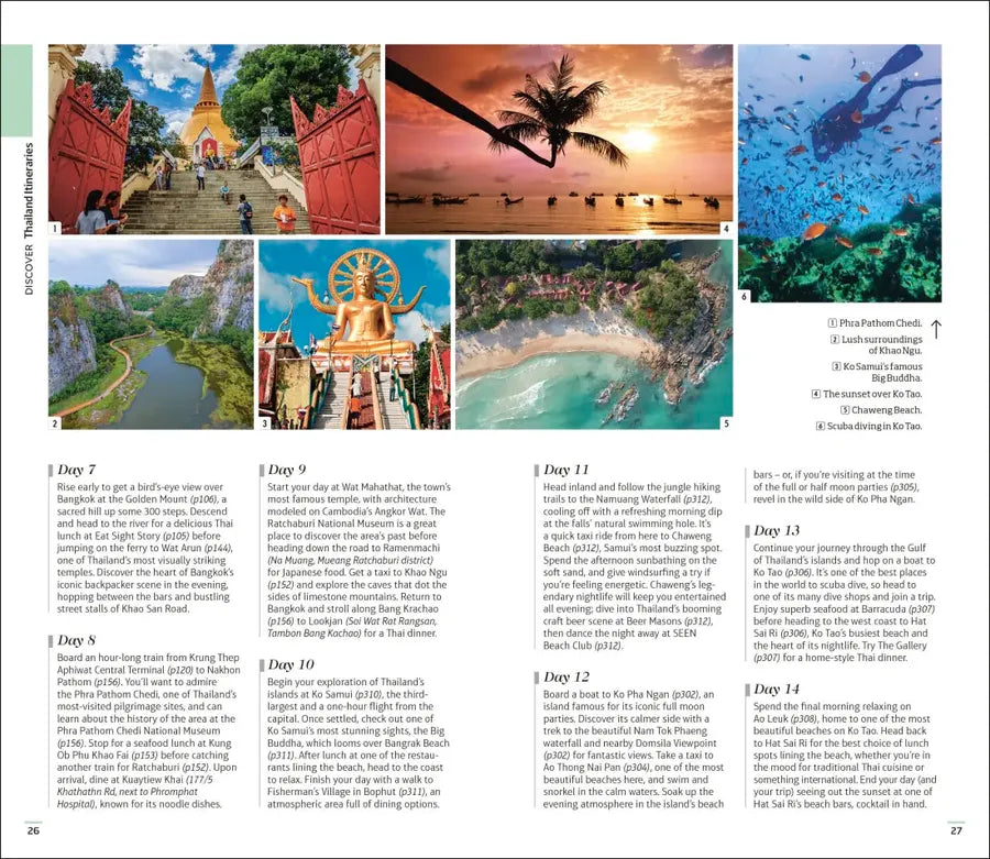 DK Thailand US - Paperback / softback