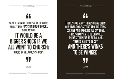 Wise Words Oasis US - Hardback