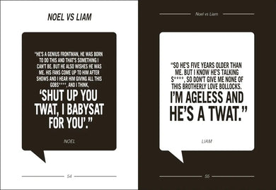Wise Words Oasis US - Hardback