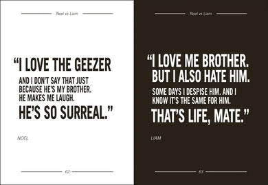 Wise Words Oasis US - Hardback
