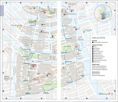 Ámsterdam Guía Visual (DK Amsterdam) interior 3 (ISBN 9780241771785)