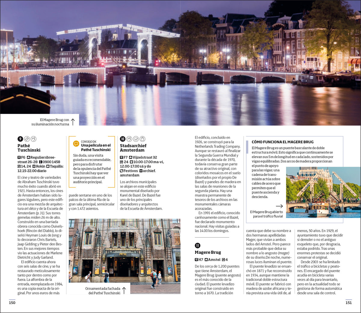 Ámsterdam Guía Visual (DK Amsterdam) interior 4 (ISBN 9780241771785)