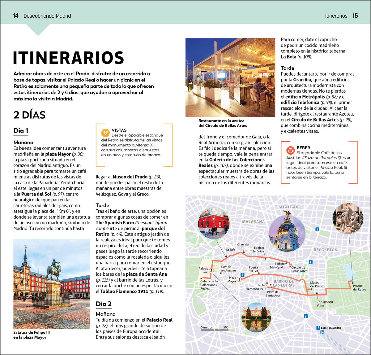 Madrid Guía Top 10 (DK Top 10 Madrid) interior 2 (ISBN 9780241772003)