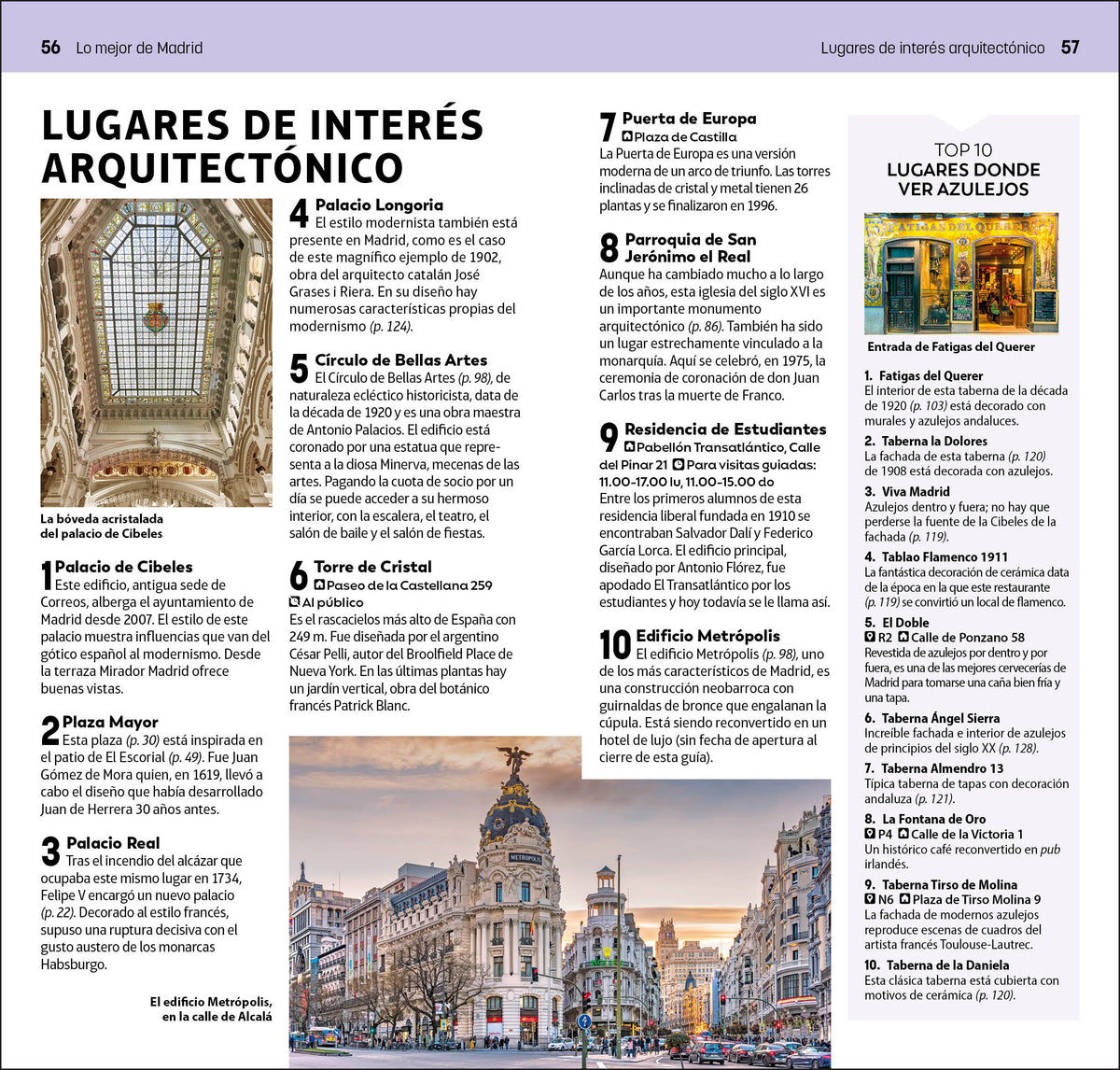Madrid Guía Top 10 (DK Top 10 Madrid) interior 5 (ISBN 9780241772003)