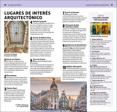 Madrid Guía Top 10 (DK Top 10 Madrid) interior 5 (ISBN 9780241772003)