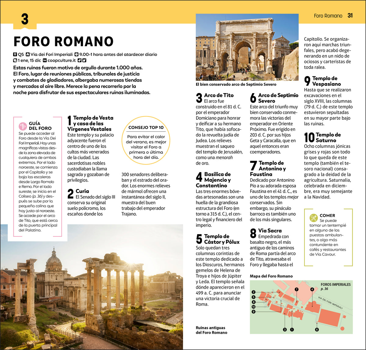 Roma Guía Top 10 (DK Top 10 Rome) interior 2 (ISBN 9780241772065)