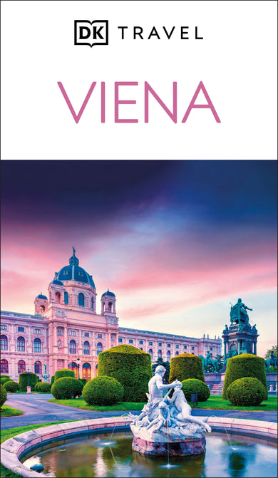 Viena Guía Visual (DK Vienna) cover (ISBN 9780241772096)